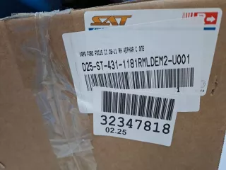ST4311181RMLDEM2 Фара правая Ford Focus 2 restailing Арт Z345066, вид 7