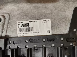 6AV38DX9AH, 6DE77TRMA, 4 обшивка багажника Jeep Cherokee KL Арт 287241PM, вид 7