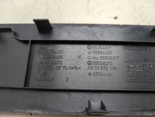 55354891 Крышка двигателя декоративная Opel Zafira B 1.6л Инжектор Арт 20182759, вид 3