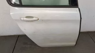 9802165580 Дверь задняя правая белая Peugeot 308 2 Арт 20180996, вид 2