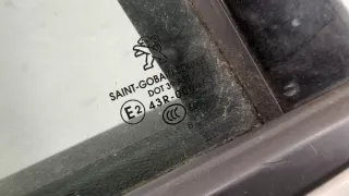 9802165580 Дверь задняя правая белая Peugeot 308 2 Арт 20180996, вид 4