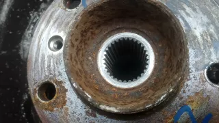  Ступица задняя левая BMW 7 F01/F02 Арт COK14MH01, вид 3