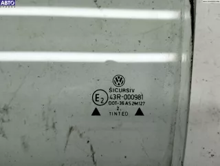 357839571 Стекло двери задней левой Volkswagen Passat B4 Арт 54978091, вид 2