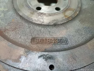 96184353 GM Маховик Daewoo Nexia 1 restailing Арт E90445762, вид 5