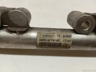 LR025853 Land Rover Рейка топливная (рампа) Land Rover Freelander 2 Арт E23690191, вид 2