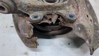 A2033570008,A2033570108,A2033503408,A2033504008 Ступица задняя правая Mercedes C W203 Арт 20182375, вид 4