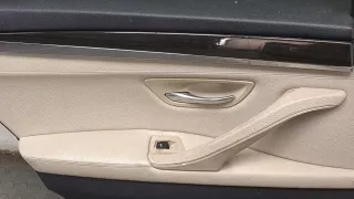 Дверь задняя левая серая BMW 5 F10/F11/GT F07 2010г. 41007206119,7206119 - Фото 4