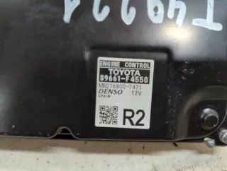 89661F4550,2768007471 Блок управления двигателем Toyota C-HR Арт 20186587, вид 3