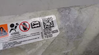 22772762 Подушка безопасности боковая (в сиденье) Opel Ampera Арт 20187199, вид 2