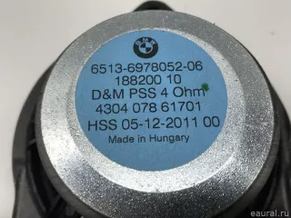 65126978052 BMW Динамик BMW X6 E71/E72 Арт E31653006, вид 6