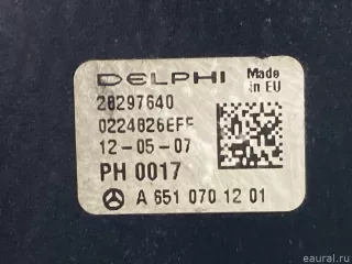 6510702601 Mercedes Benz ТНВД Mercedes CLA c117 Арт E31655111, вид 10
