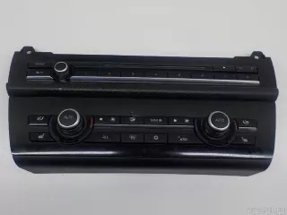 61319328425 BMW Блок управления климатической установкой BMW 5 F10/F11/GT F07 Арт E84816599, вид 1