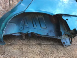  Четверть задняя левая Citroen Xsara Арт 00250643, вид 4