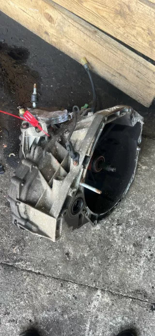 TL4A015 КПП механическая (МКПП) 6-ступенчатая Renault Scenic 2 Арт GRT80057, вид 2
