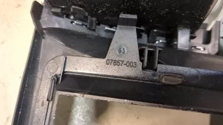 A16683000542A17 Рамка под магнитолу Mercedes ML/GLE W166 Арт 9279132, вид 5