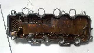 12310PWA010 Клапанная крышка Honda Jazz 1 Арт 6436628, вид 2