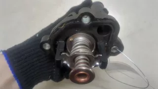 1476110,4M5G8575FC Корпус термостата Ford S-Max 1 Арт 9213694, вид 2