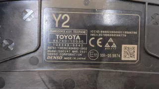 8674010030,1043486842 Блок управления телефоном Toyota C-HR Арт 20186464, вид 2