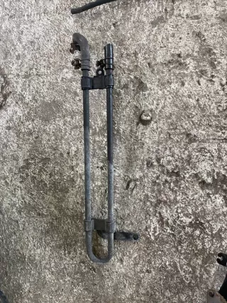  Трубка масляного радиатора Honda Accord 5 2.0л i Арт 2000000026542, вид 2