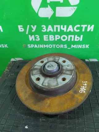  Ступица задняя левая Citroen C3 Picasso Арт 2000000039766, вид 1