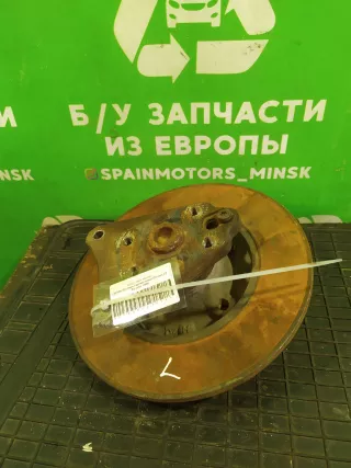  Ступица задняя левая Citroen C3 Picasso Арт 2000000039766, вид 2