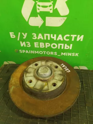  Ступица задняя правая Citroen C3 Picasso Арт 2000000039767, вид 1