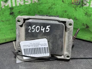 091644750261206274 Блок управления двигателем Opel Corsa C Арт 2000000025045, вид 2