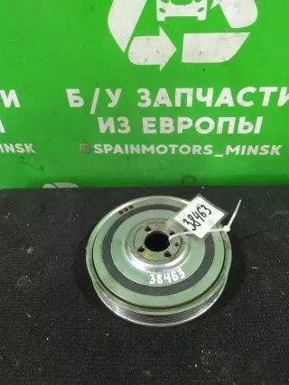 544008010 Шкив коленвала Fiat Doblo 1 Арт 2000000038463, вид 1