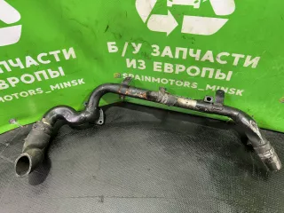 55200401 Трубка охлаждающей жидкости металлическая Opel Astra H Арт 2000000036240, вид 1