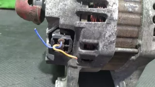 23100JD71A Генератор Nissan Qashqai 1  Арт 2000000040893, вид 2