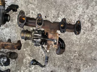 038145701F Турбина Volkswagen Golf 4 Арт 2000000024451, вид 2