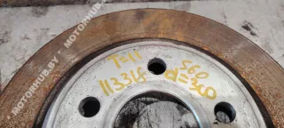  Диск тормозной задний Volvo S60 2 Арт 00113318, вид 2