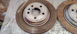  Диск тормозной задний Volvo S60 2 Арт 00113318, вид 4