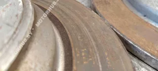  Диск тормозной задний Volvo S60 2 Арт 00113318, вид 5