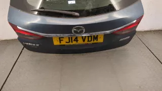 GHY06202XA Крышка багажника (дверь 3-5) Mazda 6 3 Арт 20187257, вид 2