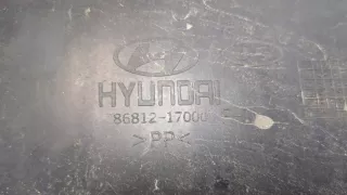 8681217000 Защита арок передняя правая (подкрылок) Hyundai Matrix Арт 20193083, вид 3