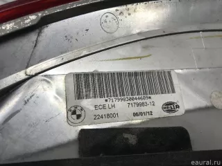 63217179983 BMW Фонарь задний наружный левый BMW X6 E71/E72 Арт E31653237, вид 10