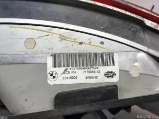 63217179984 BMW Фонарь задний наружный правый BMW X6 E71/E72 Арт E31653238, вид 8