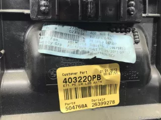 51477254053 BMW Обшивка багажника BMW X6 E71/E72 Арт E31653594, вид 5