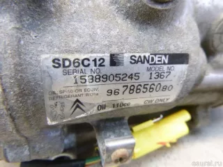 9678656080 Citroen-Peugeot Компрессор кондиционера Citroen C5 2 Арт E100533235, вид 3