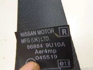 868849U10A Nissan Ремень безопасности с пиропатроном Nissan Note E12 Арт E48573016, вид 8