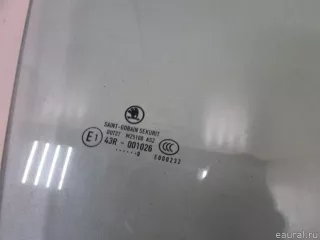 3T0845202A VAG Стекло двери передней правой Skoda Superb 2 Арт E81060156, вид 3