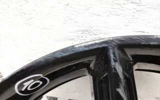 C281F2602060201 Диск колеса литой Changan UNI-V Арт 959684T, вид 4