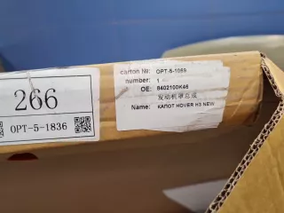 8402100K46 Капот Great Wall Hover Арт Z345109, вид 4