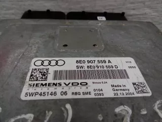 8E0910559D,8E0907559A Блок управления ДВС Audi A4 B7 Арт 00264981, вид 2