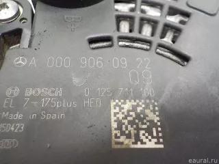 0009060922 Mercedes Benz Генератор Mercedes E W212 Арт E41207614, вид 6