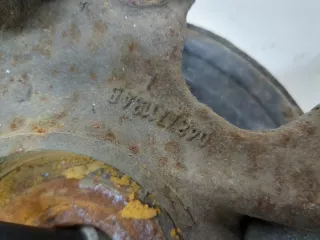 4779612AD Ступица задняя левая Jeep Grand Cherokee IV (WK2) Арт 20193339, вид 2