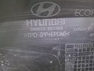 86612N9100, 4 бампер нижняя часть Hyundai Tucson 4 Арт 362619RM, вид 8