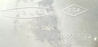 3700008723 Декоративная крышка двигателя Renault Logan 1 Арт 2059393_1, вид 3