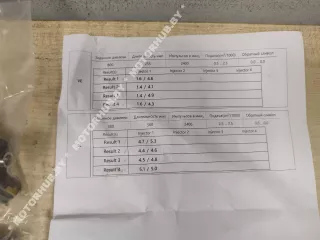 0445110546 Форсунка Renault Grand Scenic 3 Арт 00111758_1, вид 5